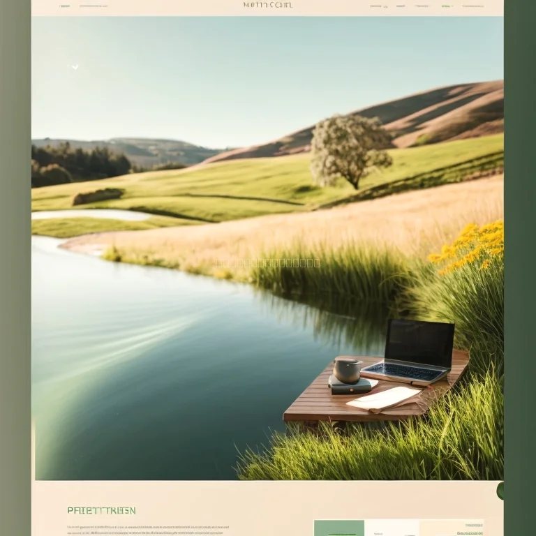 Person walking in forest reflecting